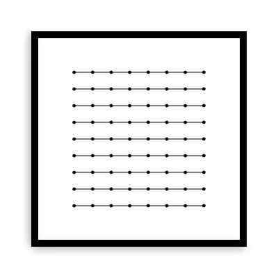 Displacement Lines Grid